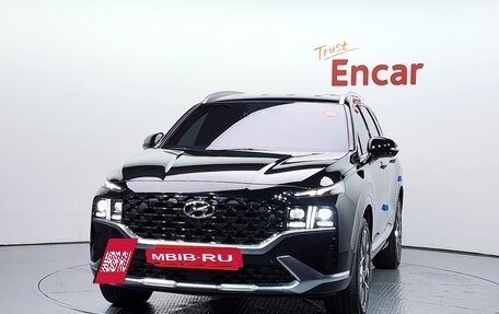 Hyundai Santa Fe IV, 2021 год, 2 700 000 рублей, 2 фотография