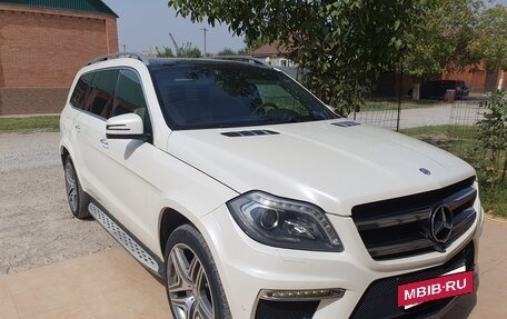 Mercedes-Benz GL-Класс, 2013 год, 2 300 000 рублей, 3 фотография