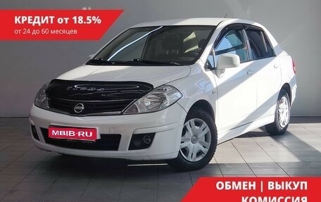 Nissan Tiida, 2012 год, 695 000 рублей, 1 фотография