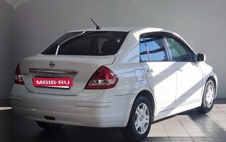 Nissan Tiida, 2012 год, 695 000 рублей, 6 фотография