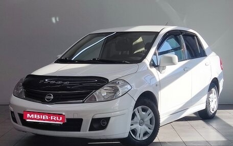 Nissan Tiida, 2012 год, 695 000 рублей, 2 фотография