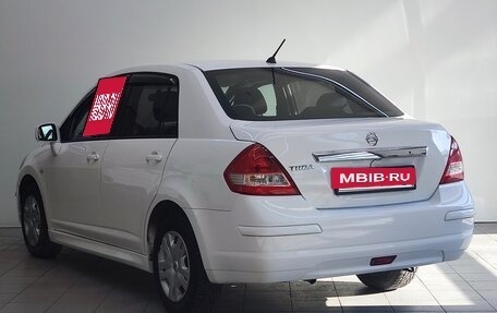 Nissan Tiida, 2012 год, 695 000 рублей, 8 фотография