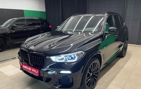 BMW X5, 2021 год, 8 200 000 рублей, 4 фотография