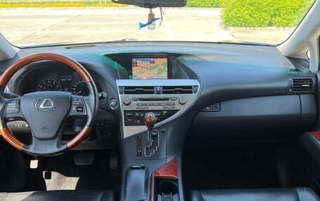 Lexus RX III, 2011 год, 2 300 000 рублей, 8 фотография