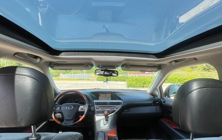 Lexus RX III, 2011 год, 2 300 000 рублей, 7 фотография