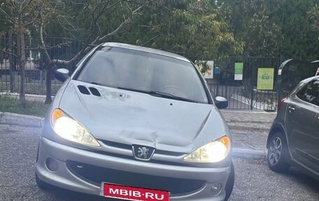 Peugeot 206, 2007 год, 260 000 рублей, 1 фотография