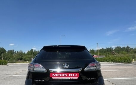 Lexus RX III, 2011 год, 2 300 000 рублей, 6 фотография