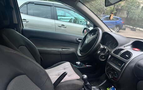 Peugeot 206, 2007 год, 260 000 рублей, 7 фотография