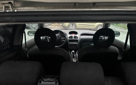 Peugeot 206, 2007 год, 260 000 рублей, 8 фотография