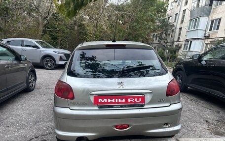 Peugeot 206, 2007 год, 260 000 рублей, 6 фотография