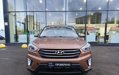 Hyundai Creta I рестайлинг, 2019 год, 1 717 000 рублей, 2 фотография