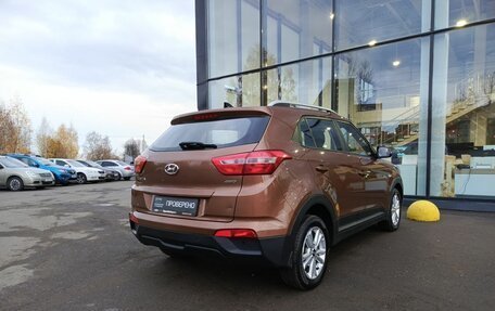 Hyundai Creta I рестайлинг, 2019 год, 1 717 000 рублей, 5 фотография