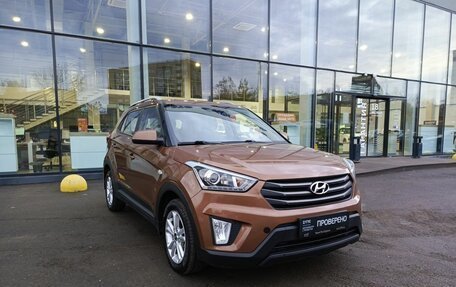 Hyundai Creta I рестайлинг, 2019 год, 1 717 000 рублей, 3 фотография