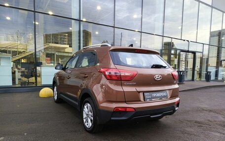 Hyundai Creta I рестайлинг, 2019 год, 1 717 000 рублей, 7 фотография