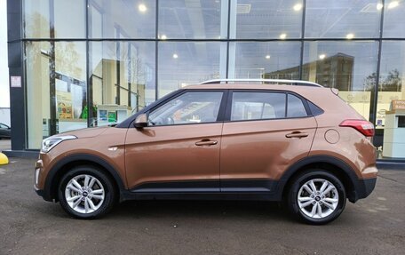 Hyundai Creta I рестайлинг, 2019 год, 1 717 000 рублей, 8 фотография