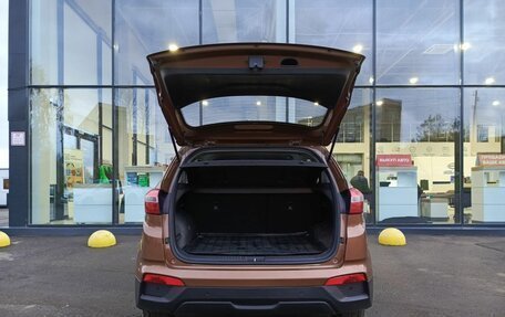 Hyundai Creta I рестайлинг, 2019 год, 1 717 000 рублей, 10 фотография