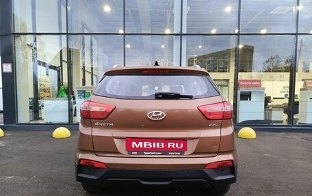Hyundai Creta I рестайлинг, 2019 год, 1 717 000 рублей, 6 фотография