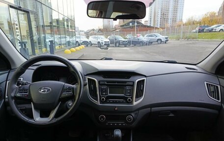 Hyundai Creta I рестайлинг, 2019 год, 1 717 000 рублей, 14 фотография