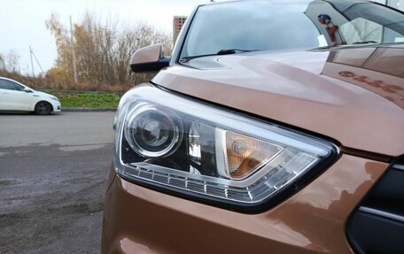 Hyundai Creta I рестайлинг, 2019 год, 1 717 000 рублей, 17 фотография