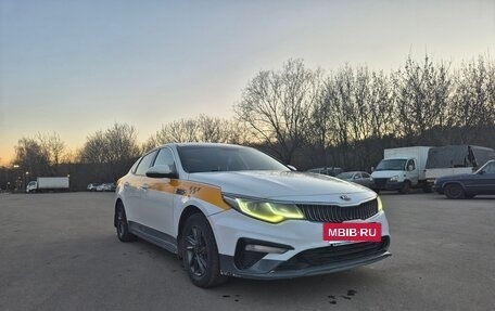KIA Optima IV, 2019 год, 1 320 000 рублей, 2 фотография