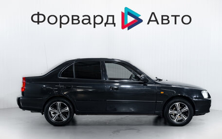 Hyundai Accent II, 2007 год, 530 000 рублей, 8 фотография