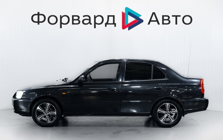 Hyundai Accent II, 2007 год, 530 000 рублей, 4 фотография