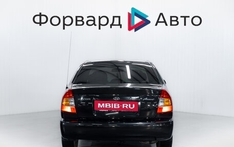 Hyundai Accent II, 2007 год, 530 000 рублей, 6 фотография