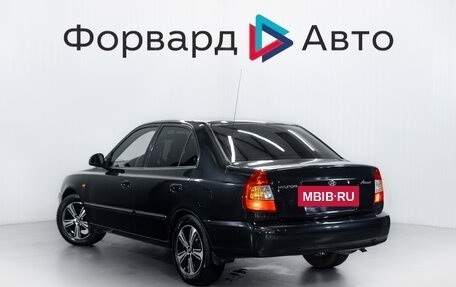 Hyundai Accent II, 2007 год, 530 000 рублей, 5 фотография