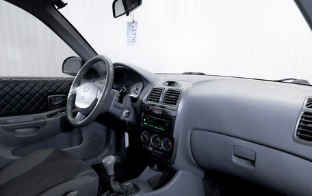 Hyundai Accent II, 2007 год, 530 000 рублей, 16 фотография