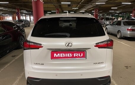 Lexus NX I, 2015 год, 3 100 000 рублей, 5 фотография