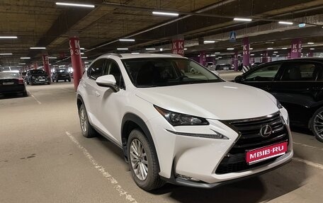 Lexus NX I, 2015 год, 3 100 000 рублей, 1 фотография
