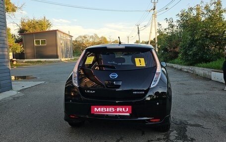 Nissan Leaf I, 2013 год, 510 000 рублей, 3 фотография