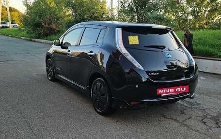 Nissan Leaf I, 2013 год, 510 000 рублей, 5 фотография