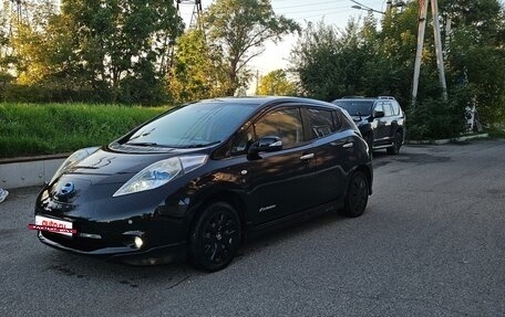 Nissan Leaf I, 2013 год, 510 000 рублей, 4 фотография