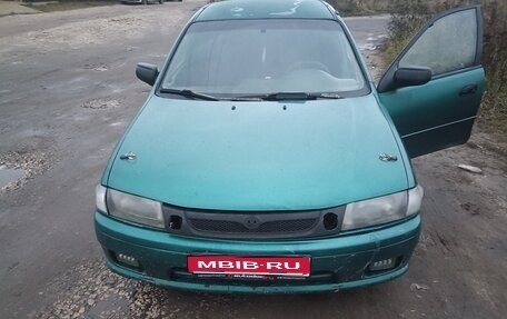 Mazda 323, 1997 год, 110 000 рублей, 1 фотография