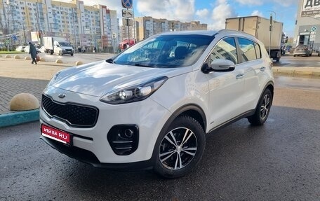KIA Sportage IV рестайлинг, 2016 год, 1 980 000 рублей, 1 фотография