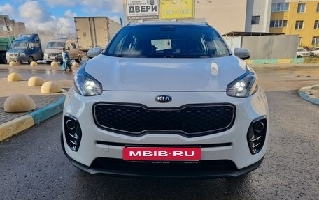 KIA Sportage IV рестайлинг, 2016 год, 1 980 000 рублей, 5 фотография