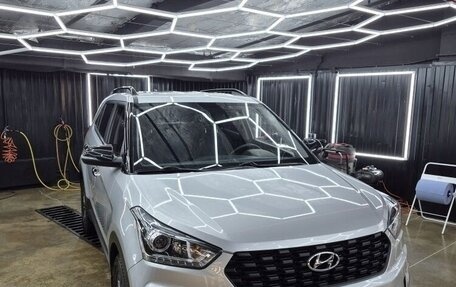 Hyundai Creta I рестайлинг, 2021 год, 2 300 000 рублей, 1 фотография