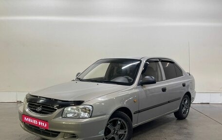 Hyundai Accent II, 2007 год, 399 000 рублей, 1 фотография