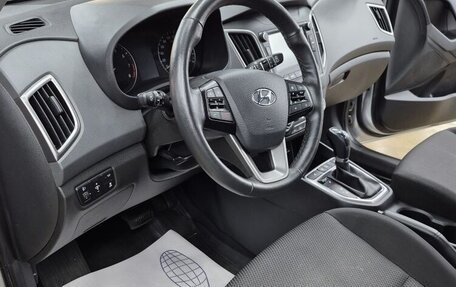 Hyundai Creta I рестайлинг, 2021 год, 2 300 000 рублей, 7 фотография