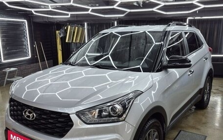 Hyundai Creta I рестайлинг, 2021 год, 2 300 000 рублей, 2 фотография