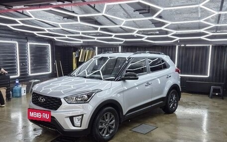 Hyundai Creta I рестайлинг, 2021 год, 2 300 000 рублей, 3 фотография