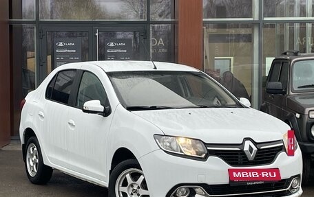 Renault Logan II, 2015 год, 420 000 рублей, 3 фотография