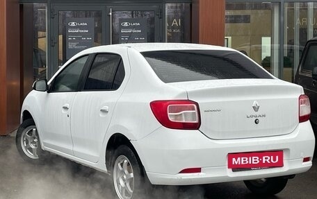 Renault Logan II, 2015 год, 420 000 рублей, 6 фотография