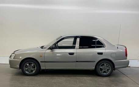 Hyundai Accent II, 2007 год, 399 000 рублей, 5 фотография