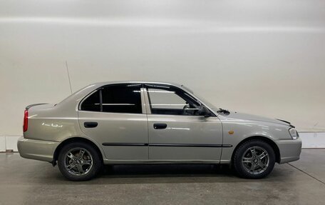 Hyundai Accent II, 2007 год, 399 000 рублей, 6 фотография