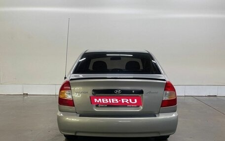 Hyundai Accent II, 2007 год, 399 000 рублей, 3 фотография