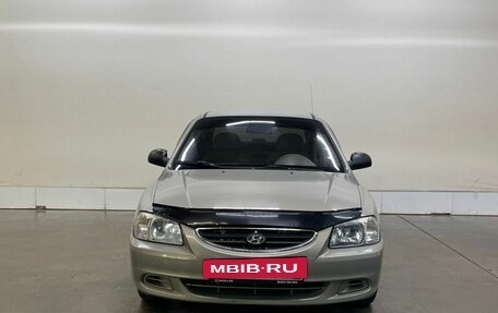 Hyundai Accent II, 2007 год, 399 000 рублей, 4 фотография