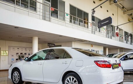 Toyota Camry, 2016 год, 2 348 000 рублей, 5 фотография