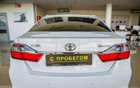 Toyota Camry, 2016 год, 2 348 000 рублей, 6 фотография